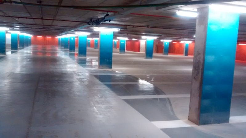 Cotação de Limpeza de Garagem de Condomínio Jardim Ana Rosa - Limpeza Garagem para Empresas