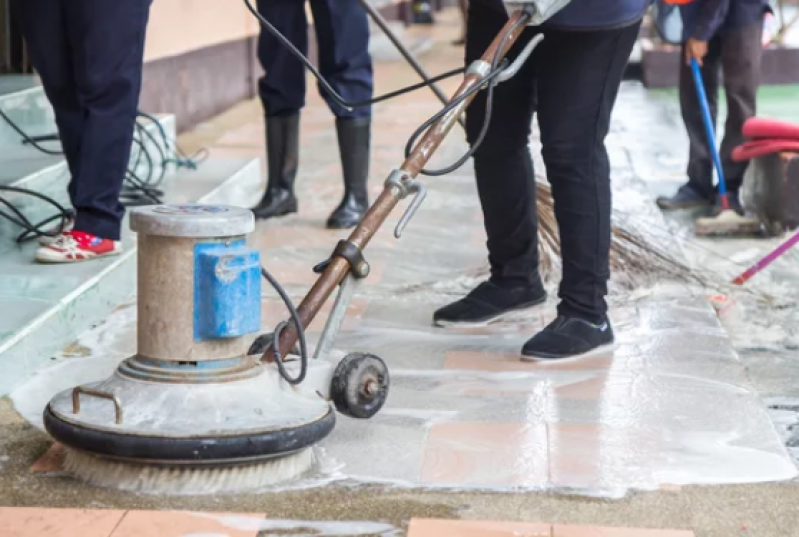Serviços de Limpeza Pós Obra Preço Vila União - Serviços de Limpeza e Conservação