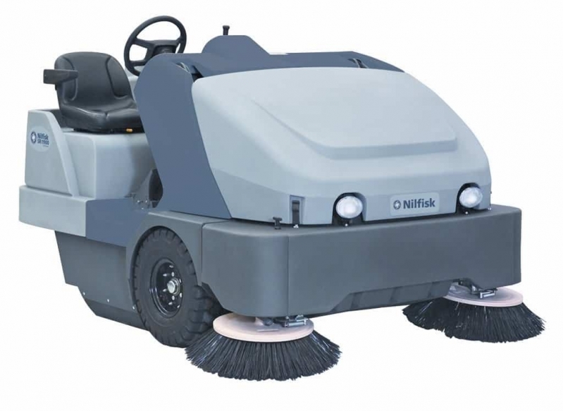 Locação de Varredeiras