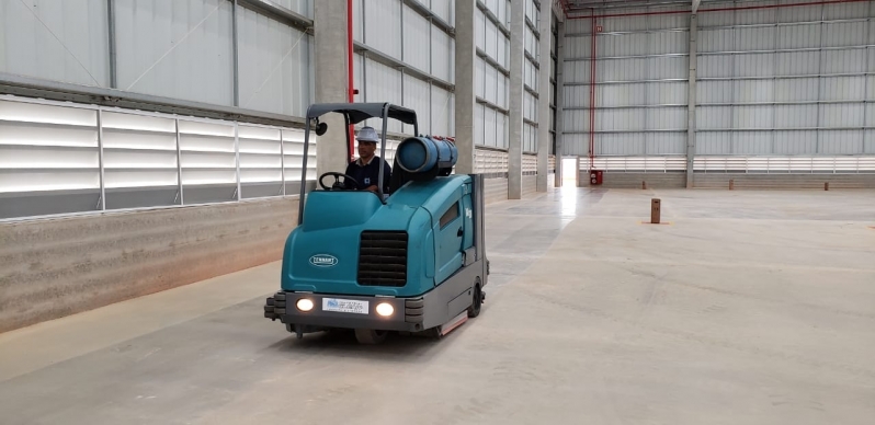 Varredeiras Industriais