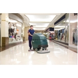 contratação de serviços de limpeza e higienização Teotônio Vilela